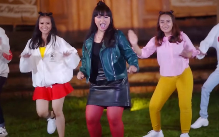 Rilis Video Klip 'Uwik Uwik Cinta', Lebby Wilayati Keponakan Dewi Persik Dipuji Habis-Habisan