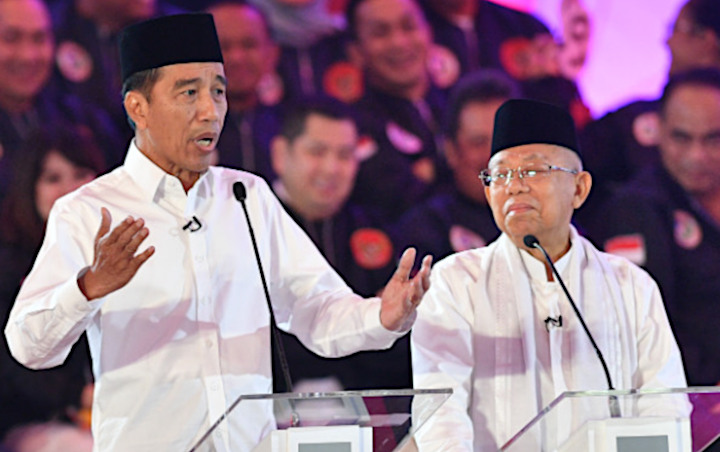 Selisih Elektabilitas Disebut Tinggal 1 Digit, Jubir Jokowi-Ma'ruf Curigai Hasil Survei Median