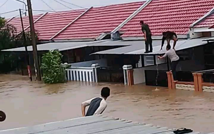 Banjir Bandang Gowa Tewaskan 6 Orang, Begini Detik-Detik Menegangkan Basarnas Evakuasi Warga
