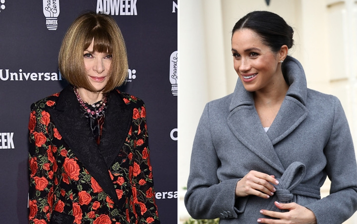 Hampir Selang Setahun, Akhirnya Editor Vogue Komentari Gaun Pernikahan Meghan Markle