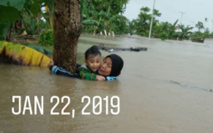 Nenek Terendam Banjir di Gowa Meninggal Dunia, Anak Beri Klarifikasi Soal Foto Dibully Netizen