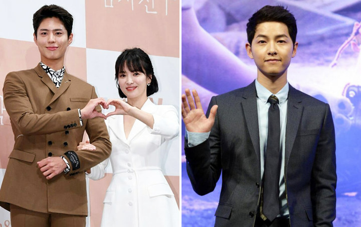 Park Bo Gum Diputusin Song Hye Kyo di 'Encounter', Beredar Meme 'Song Joong Ki Ngakak'