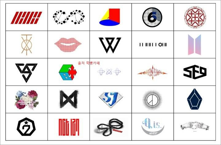 Tebak-Tebakan Logo Boy Grup K-Pop, Netter Kaget Sulit Capai Bingo