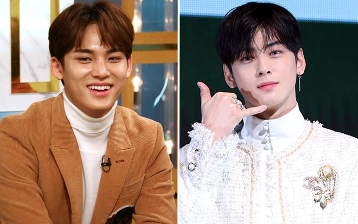 Bahas Persahabatan dengan Cha Eunwoo Mingyu Seventeen Ngaku Tak