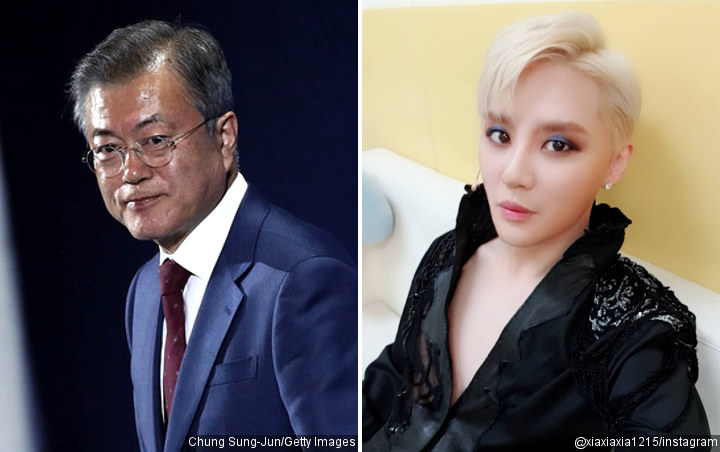 Pamer Hadiah dari Presiden Moon Jae In, Junsu JYJ Bikin Fans Bangga