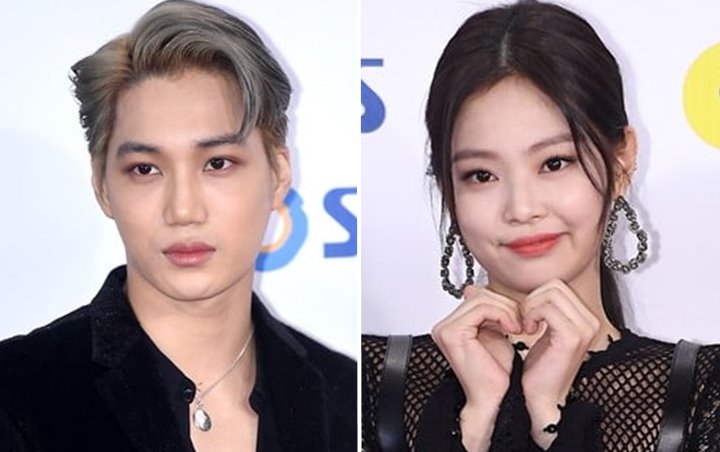 Belum Sebulan Diekspos Kai EXO  dan  Jennie Black Pink  