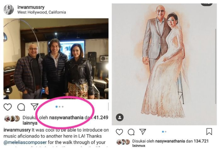 Putri Desy Ratnasari Tunjukkan Perhatian pada Irwan Mussry yang Menikahi Maia Estianty