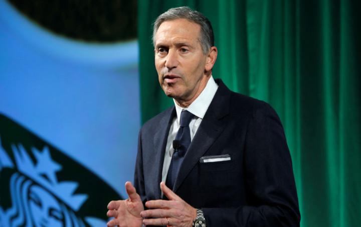 Mantan CEO Starbucks Siap Jadi Rival Donald Trump di Pilpres AS 2020 Lewat Jalur Independen
