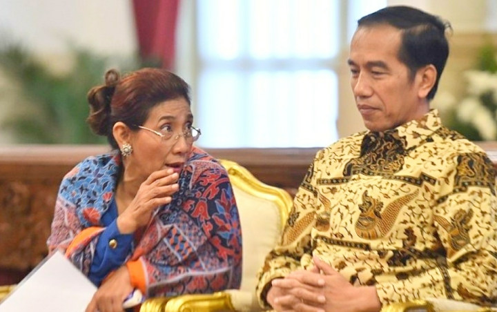 Menteri Susi Dimarahi Presiden Jokowi Soal Lamanya Pengurusan Izin Usaha Perikanan 