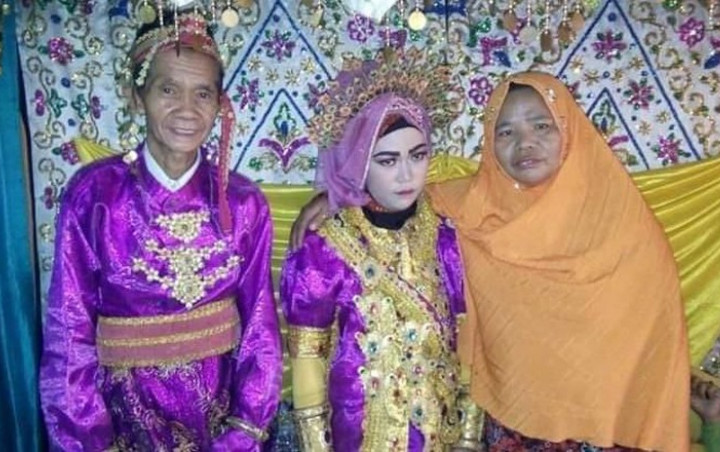Viral Kakek 75 Tahun Nikahi Gadis 18 Tahun dengan Mahar Kebun Cengkeh untuk Rawat Istri Pertama