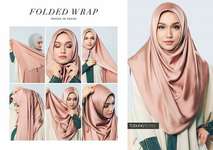 Model Hijab Satin 