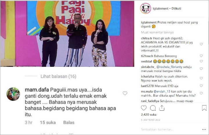  Sering Ngomong Alay, Iis Dahlia Bikin Risih Diprotes Emak-emak Merusak Tatanan Bahasa Indonesia