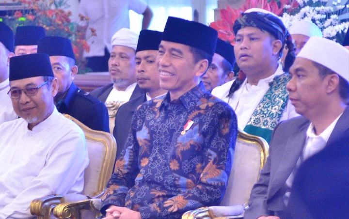 Kiai dan Habib Sampaikan Terima Kasih pada Jokowi yang Disebut Jaga NKRI Supaya Tak Punah