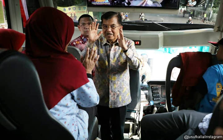 Jusuf Kalla Bantah Tudingan BPN Prabowo dan Sebut Tarif Tol Jagorawi Termurah Sedunia