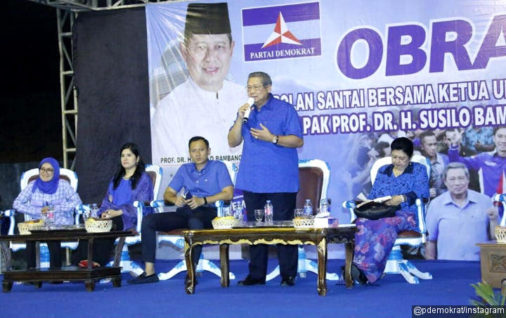 Demokrat Sesalkan Pernyataan Prabowo Soal Pemerintahan Salah Sejak Orde Baru