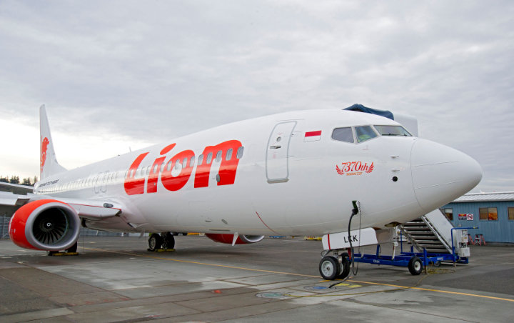 Lion Air Bantah Penerbangan Padang-Jakarta Hanya Angkut 3 Penumpang