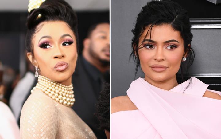 Grammy Awards 2019: Cardi B-Kylie Jenner, Ini 10 Busana Selebriti yang Paling Unik di Red Carpet