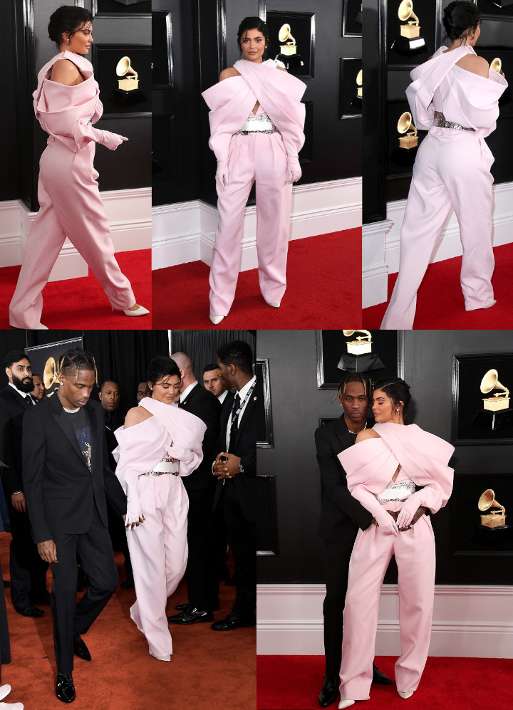 Kylie disebut gunakan gaun terburuk di Grammy Awards 2019