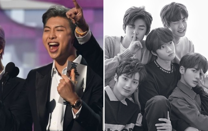 Grammy Awards 2019: RM BTS Bijak Nasehati TXT Jelang Debut, Netter Kagum