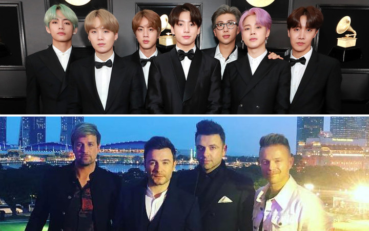 BTS Diajak Duet Oleh Westlife, Fans Antusias