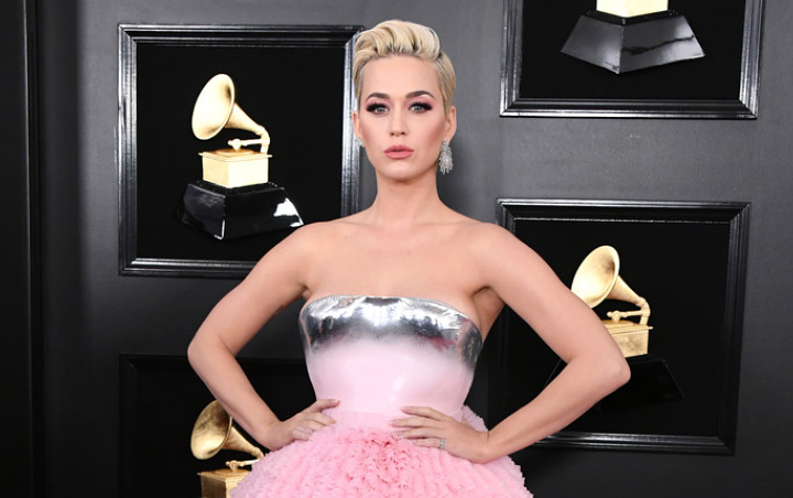 Katy Perry Beri Respon Kocak Saat Tampilannya di Grammy Awards Dijadikan Meme