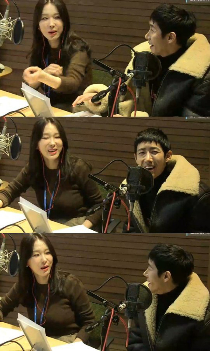 Kwanghee di acara radio