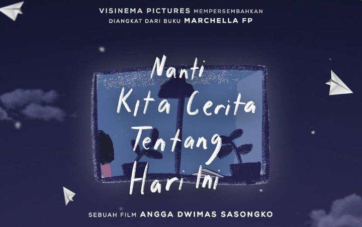 Visinema Pictures Bakal Filmkan Buku 'Nanti Kita Cerita 