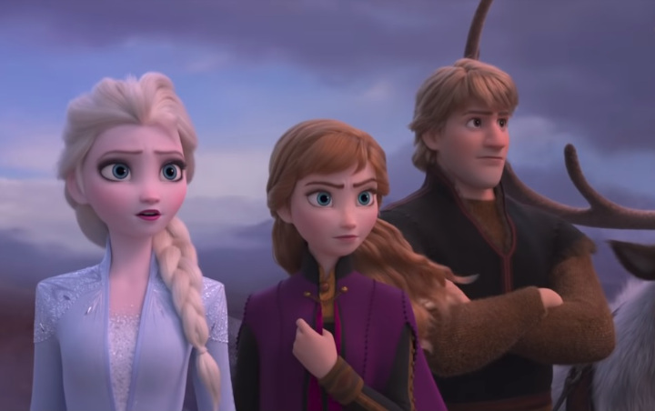 Teaser Perdana 'Frozen 2' Suguhkan Aksi Menegangkan Elsa dan Anna 