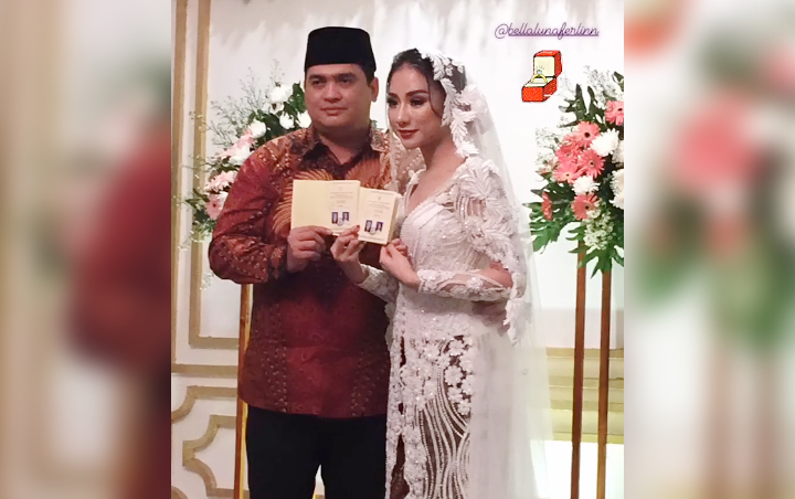 Hasil gambar untuk Bella Luna nikah