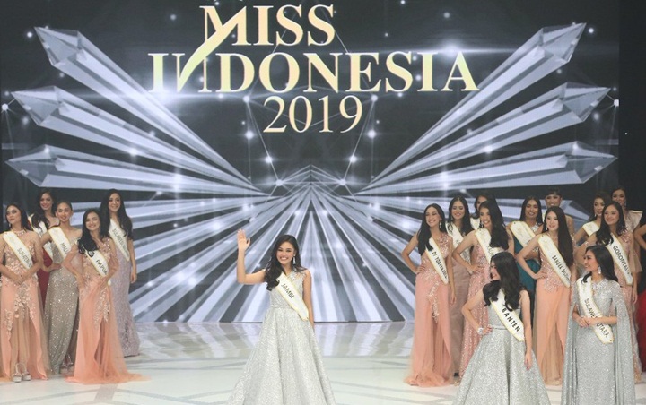 Miss Indonesia 2019: Selamat Princess Megonondo dari Jambi Menang, Wakili ke Miss World