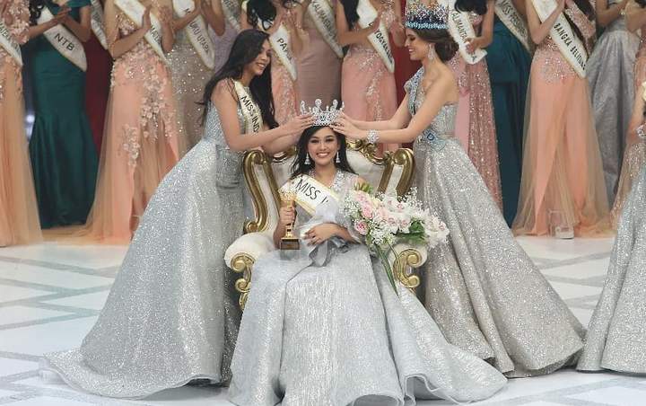 Miss Indonesia 2019: Jawaban Cerdas Memukau Juri, Princess Megonondo Ungkap Rasa Bahagia