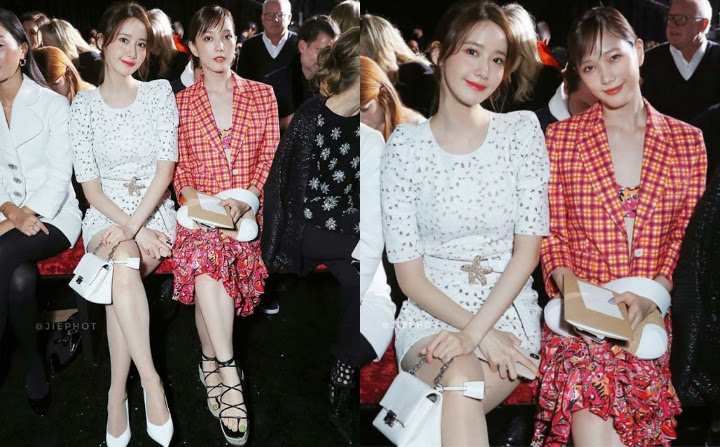 Yoona Dibandingkan dengan Tsubasa Honda di New Yorkl Fashion Week, Siapa Lebih Cantik?