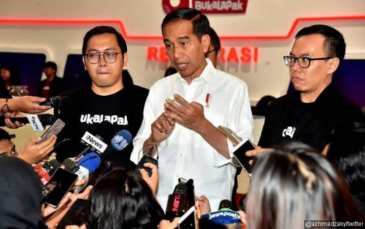 Bos Bukalapak Achmad Zaky Bertemu Jokowi Usai Cuitan 'Presiden Baru' dapat Protes, Ada Apa?