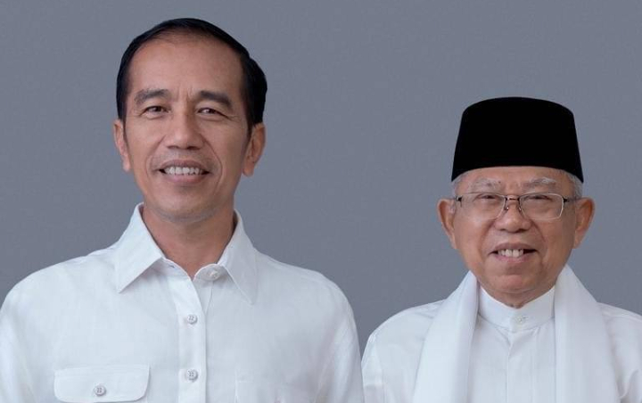Jokowi Sebut Isu Ma'ruf Amin Akan Digantikan Ahok Sangat Tidak Mendidik