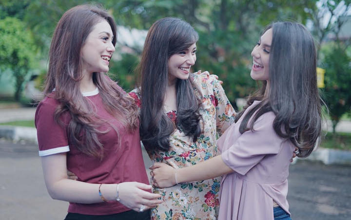 Irish Bella Pamer Foto Bareng Celine-Asmirandah, Netter: Tiga Bidadari Cantik