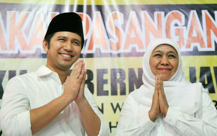 Khofifah dan Emil Dardak Jenguk Ani Yudhoyono di Singapura Serta Bacakan Doa Al Fatihah