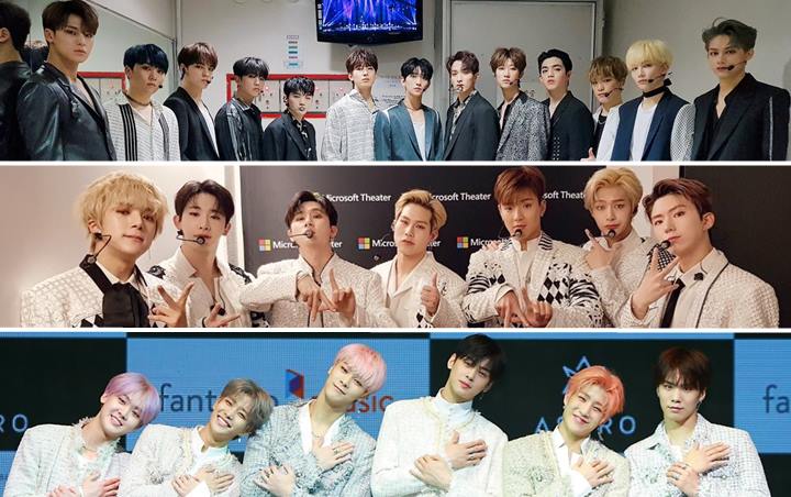 3 Grup Yang Kompak Pakai Setelan Merah di 'Music Bank' Bikin Syok Netter