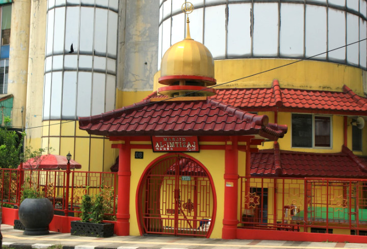 Masjid Al-Imtizaj di Bandung