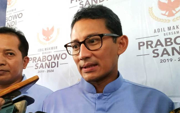 Sandiaga: Lahan Prabowo di Aceh Banyak Dipakai oleh Aktivis GAM