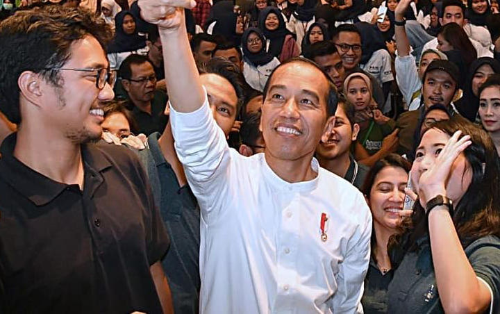 Jokowi Tanggapi Soal 191.000 Km Jalan Desa: Kalau Sangsi Silahkan Ukur Sendiri