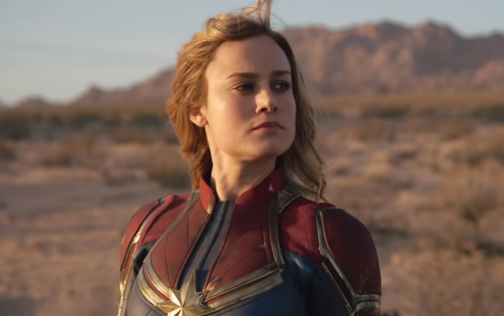 Teaser Baru 'Captain Marvel' Bandingkan Kekuatan Carol Danvers dan Iron Man Cs