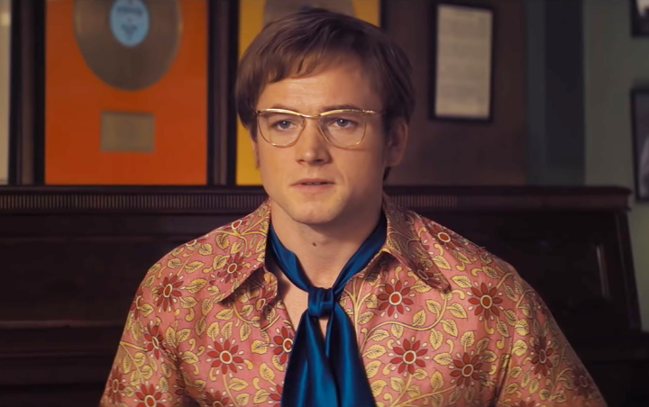 Elton John Puji Kemampuan Vokal Taron Egerton di 'Rocketman'