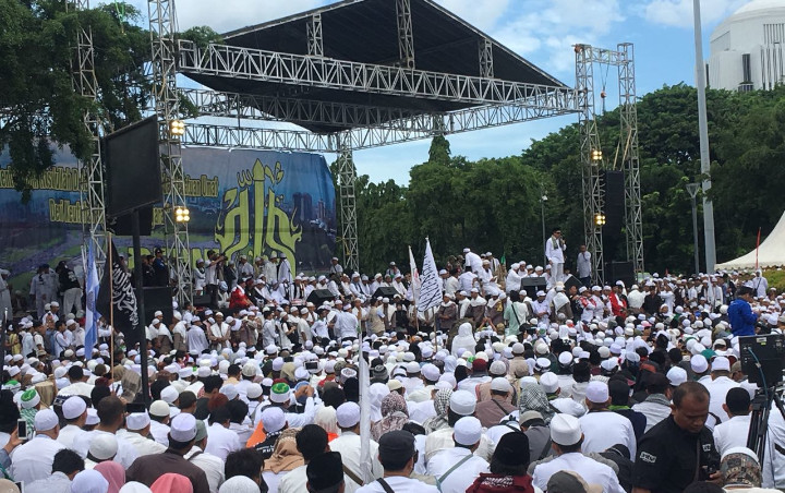 Bukan Munajat 212, MUI DKI Jakarta Bantah Acara Doa Bersama Di Monas Terkait Kelompok Tertentu