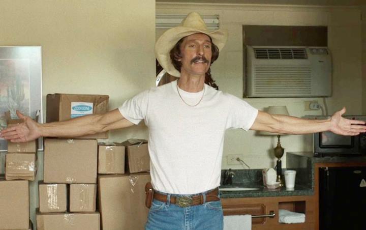 Matthew McConaughey 'Dallas Buyers Club', Best Actor 2014