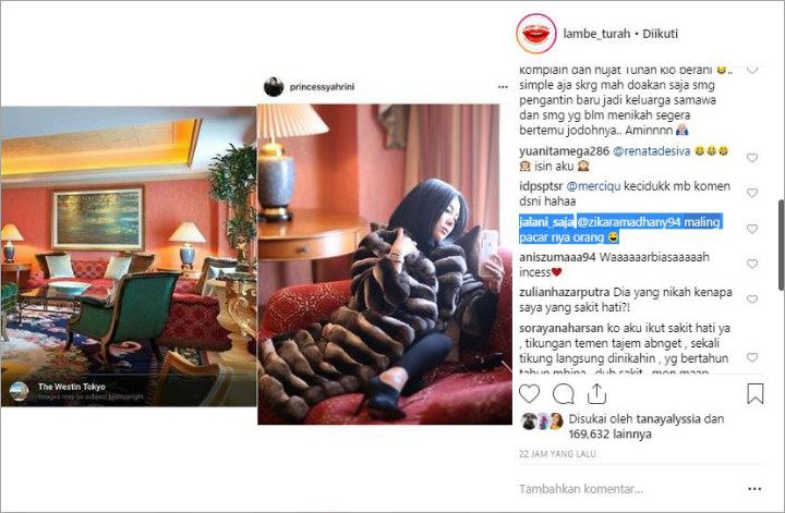 Syahrini Nikahi Bekas Luna Maya Dicibir Maling Munafik 