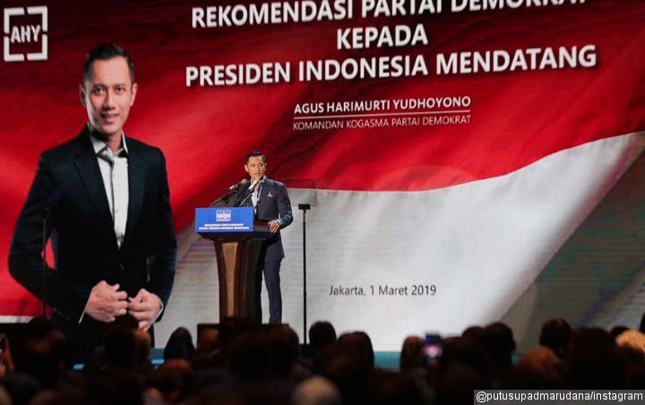 Disebut Pantas Gantikan SBY Di Demokrat, AHY Sampaikan Pidato Singgung Bahaya Fanatisme Politik
