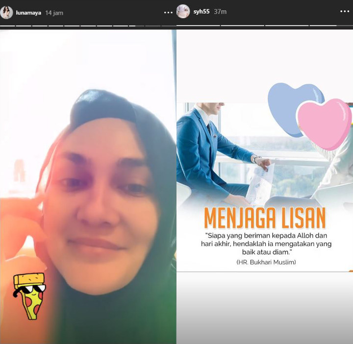 Adik Syahrini 'Jaga Lisan' Usai Dibully Munafik, Luna Maya 