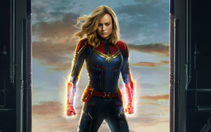 Brie Larson Sebut 'Captain Marvel' Sebagai Karakter Superhero Cacat