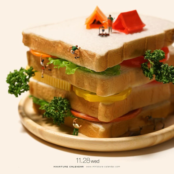 Memanjat Gunung Sandwich