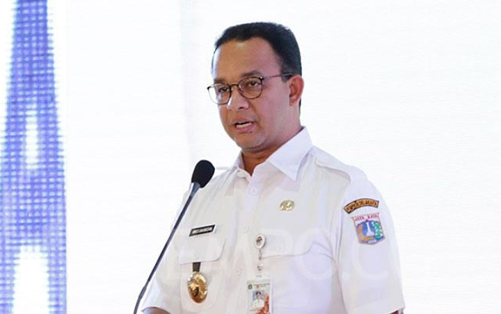 Gubernur Anies Baswedan Sebut 40 Persen Penduduk DKI Jakarta Belum Bisa Nikmati Air Bersih